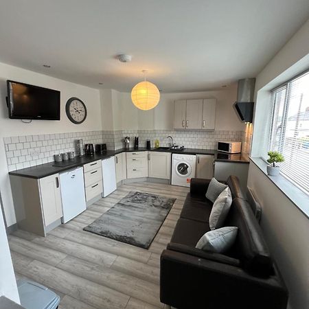 Cosy Modern Apartment Warrington  Ngoại thất bức ảnh