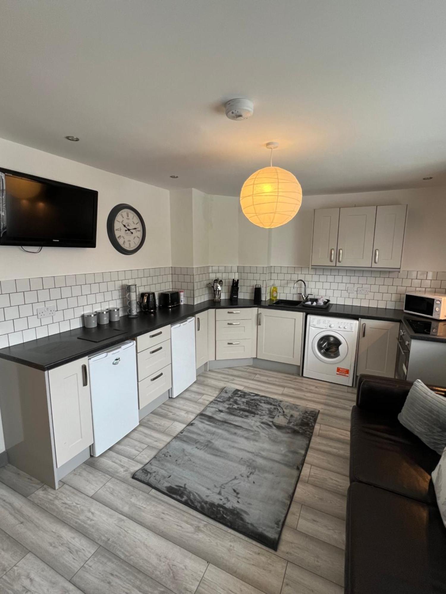 Cosy Modern Apartment Warrington  Ngoại thất bức ảnh