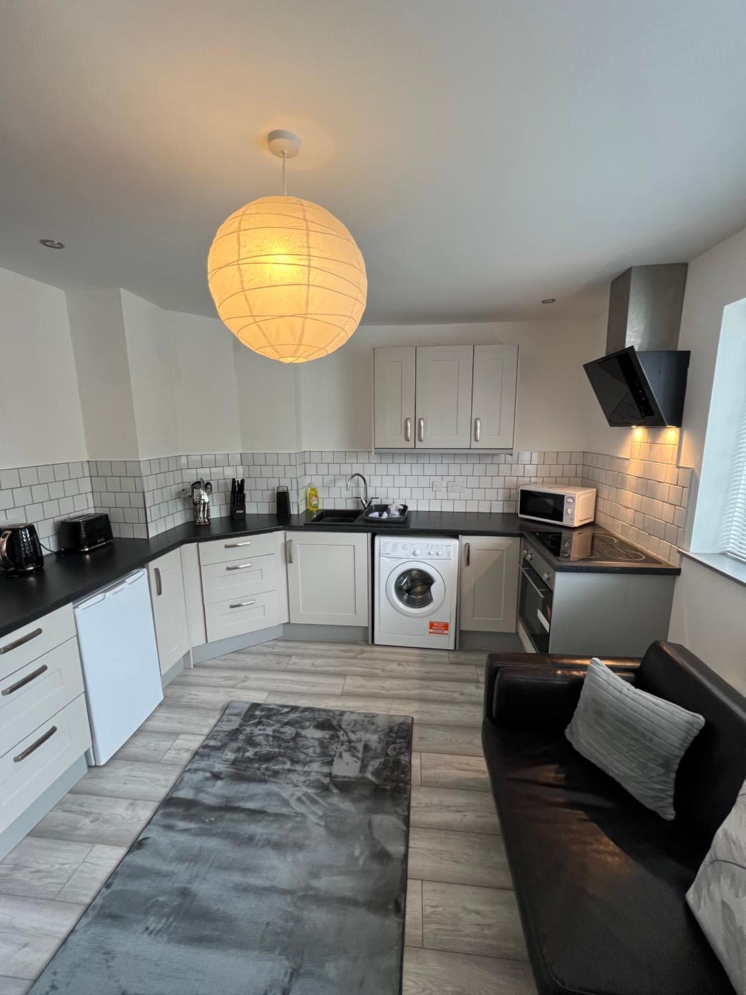Cosy Modern Apartment Warrington  Ngoại thất bức ảnh